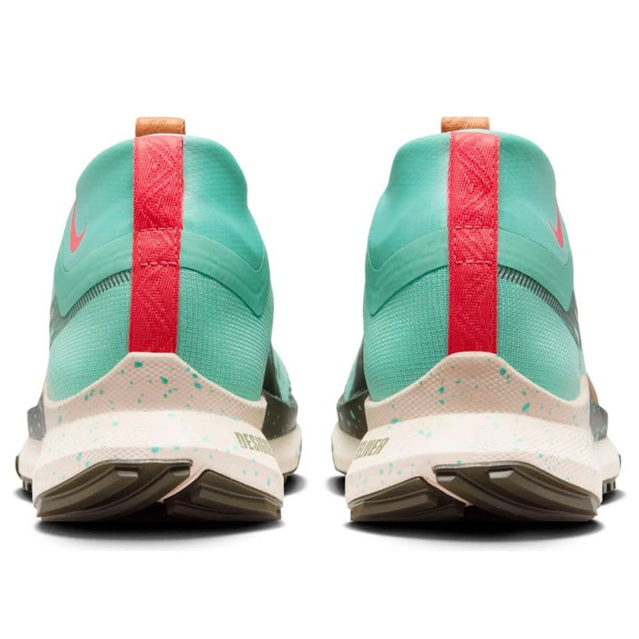 NIKE REACT PEGASUS TRAIL 4 GORE-TEX EMERALD RISE SEQUOIA WOMENS