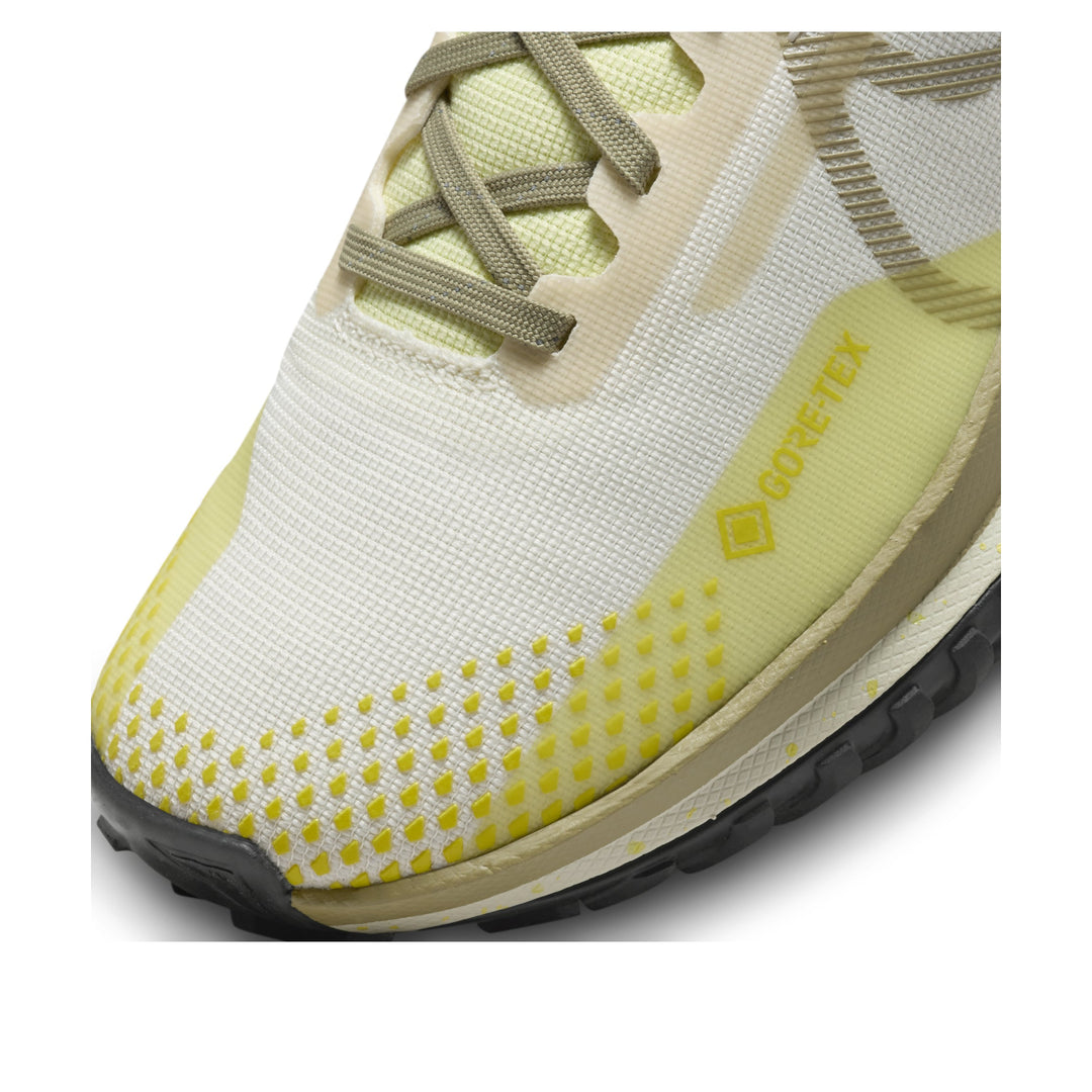 NIKE REACT PEGASUS TRAIL 4 GORE-TEX PALE IVORY NEUTRAL OLIVE WOMENS