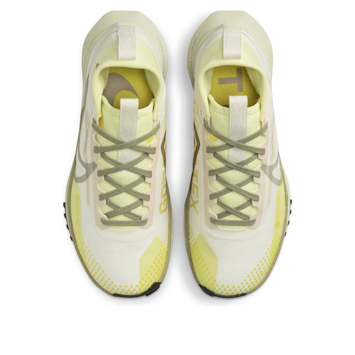 NIKE REACT PEGASUS TRAIL 4 GORE-TEX PALE IVORY NEUTRAL OLIVE WOMENS
