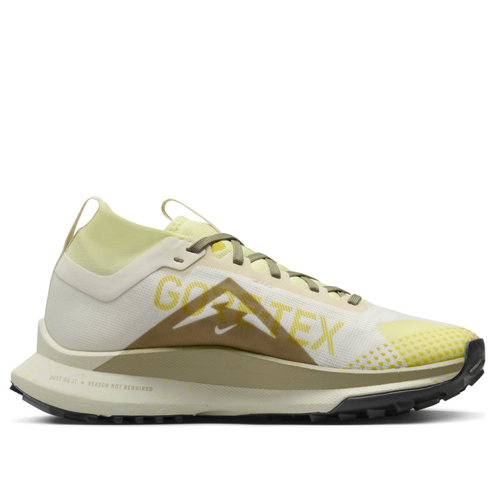 NIKE REACT PEGASUS TRAIL 4 GORE-TEX PALE IVORY NEUTRAL OLIVE WOMENS