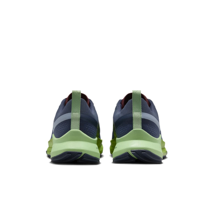 NIKE REACT PEGASUS TRAIL 4 THUNDER BLUE CHLOROPHYLL VAPOR GREEN LIGHT ARMORY BLUE