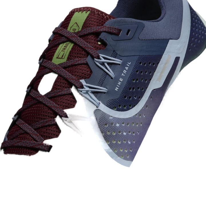 NIKE REACT PEGASUS TRAIL 4 THUNDER BLUE CHLOROPHYLL VAPOR GREEN LIGHT ARMORY BLUE