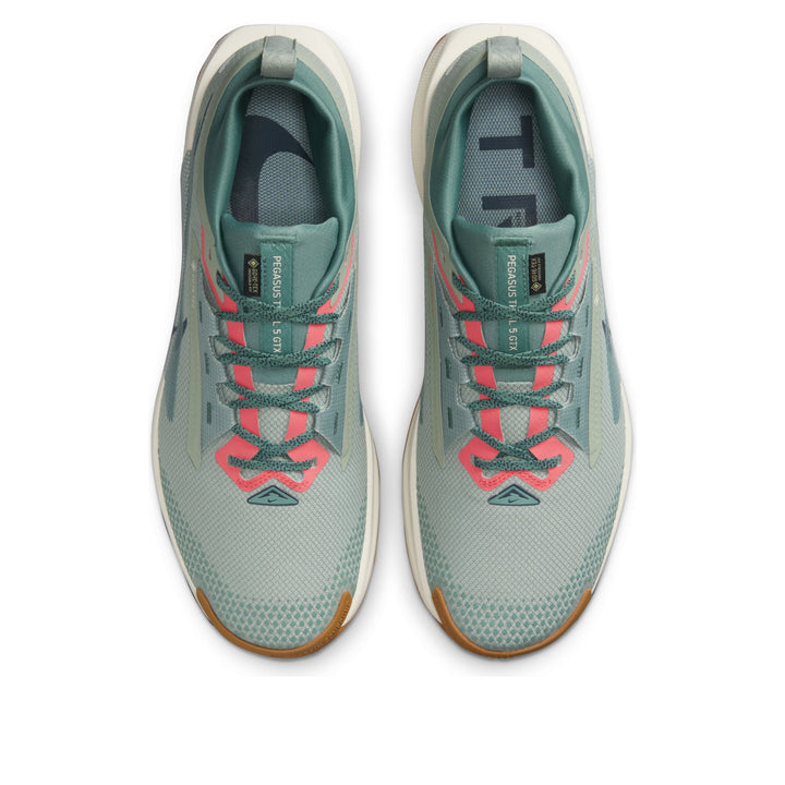 NIKE REACT PEGASUS TRAIL 5 GORE-TEX JADE HORIZON