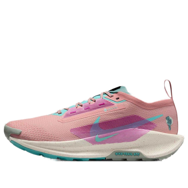 NIKE REACT PEGASUS TRAIL 5 GORE-TEX RED STARDUST GREEN FROST