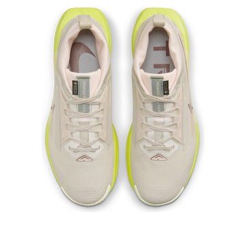 NIKE REACT PEGASUS TRAIL 5 GORE-TEX SANDDRIFT LIFE LIME WOMENS — Stock
