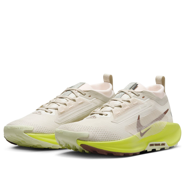NIKE REACT PEGASUS TRAIL 5 GORE-TEX SANDDRIFT LIFE LIME WOMENS
