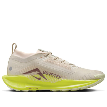 NIKE REACT PEGASUS TRAIL 5 GORE-TEX SANDDRIFT LIFE LIME WOMENS — Stock