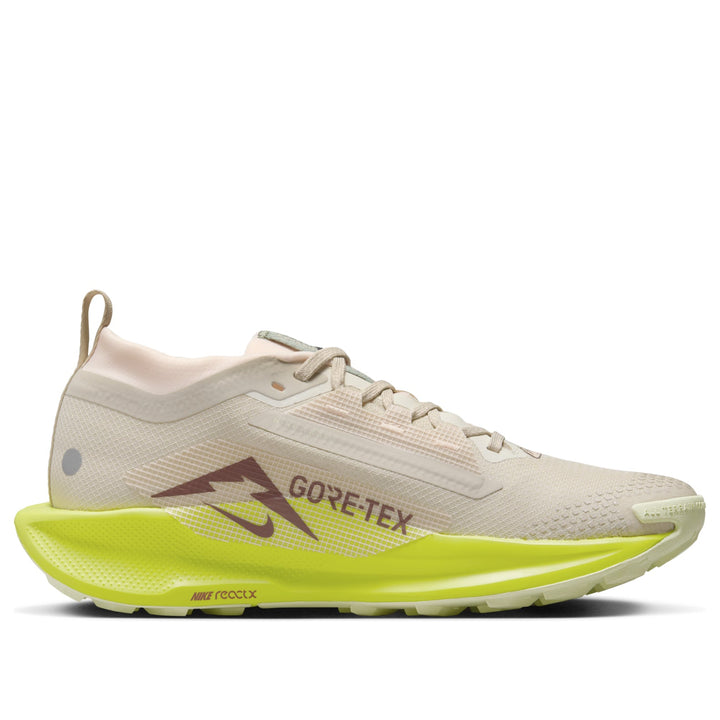 NIKE REACT PEGASUS TRAIL 5 GORE-TEX SANDDRIFT LIFE LIME WOMENS