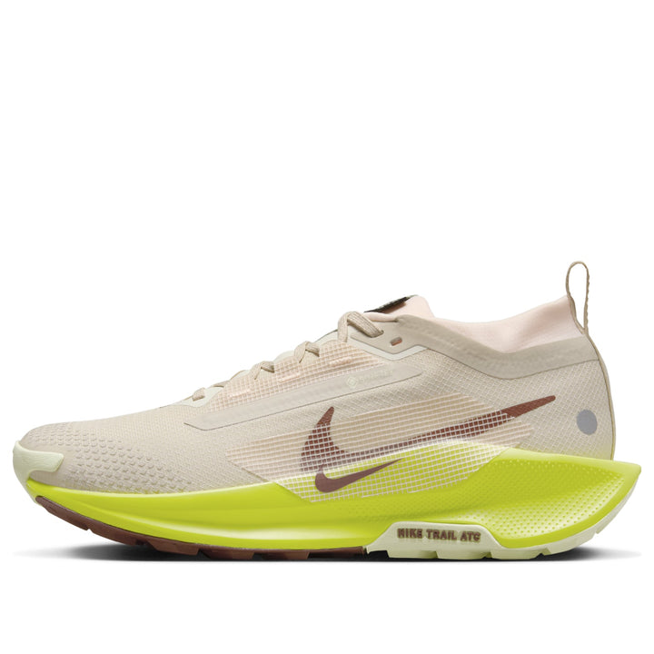NIKE REACT PEGASUS TRAIL 5 GORE-TEX SANDDRIFT LIFE LIME WOMENS