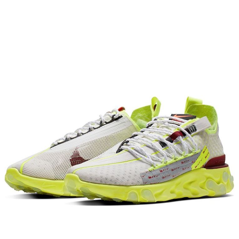 NIKE REACT RUNNER ISPA WHITE VOLT