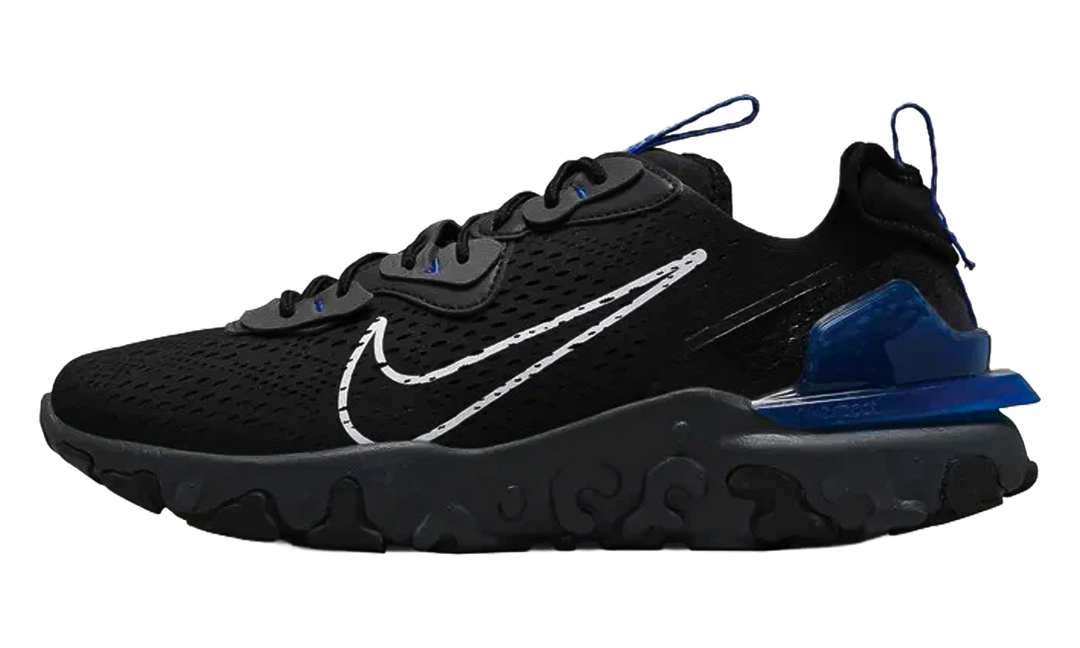 NIKE REACT VISION BLACK GAME ROYAL