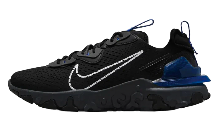 NIKE REACT VISION BLACK GAME ROYAL