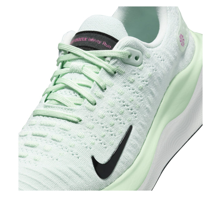 NIKE REACTX INFINITY RUN 4 BARELY GREEN WOMENS