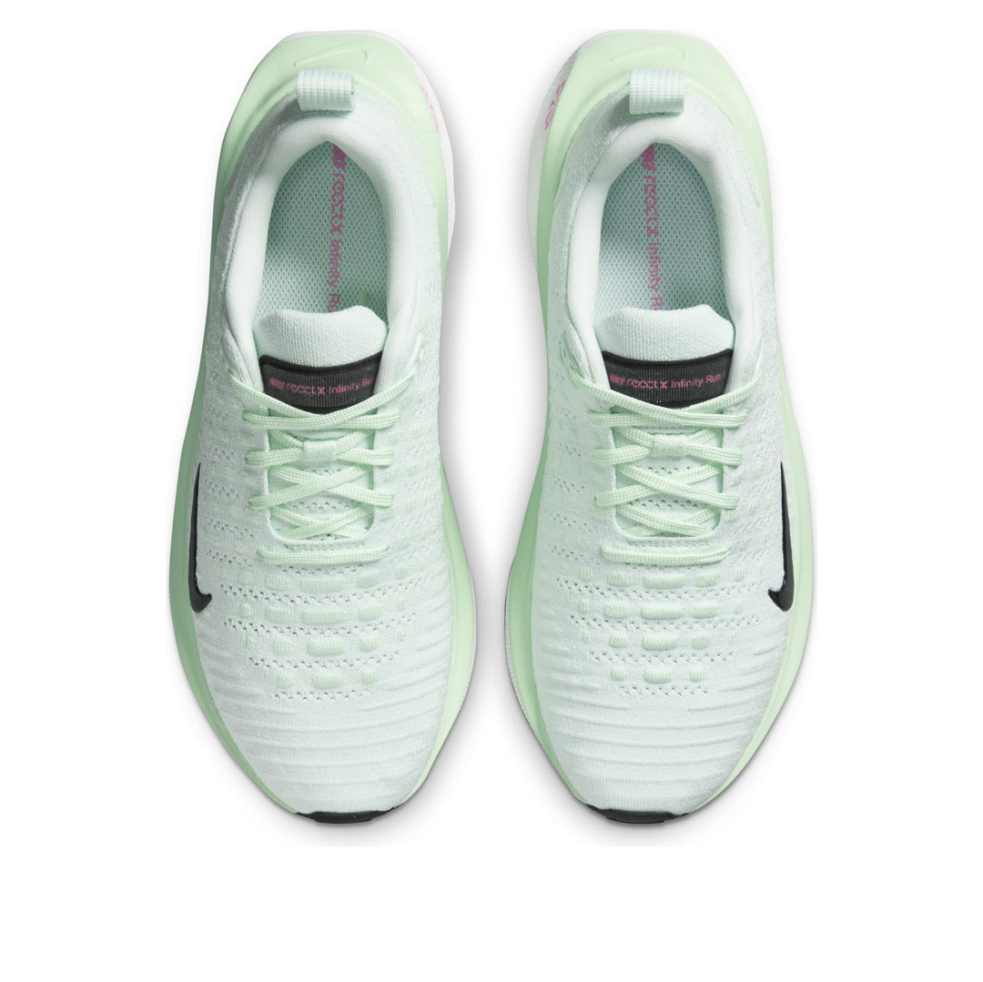 NIKE REACTX INFINITY RUN 4 BARELY GREEN WOMENS
