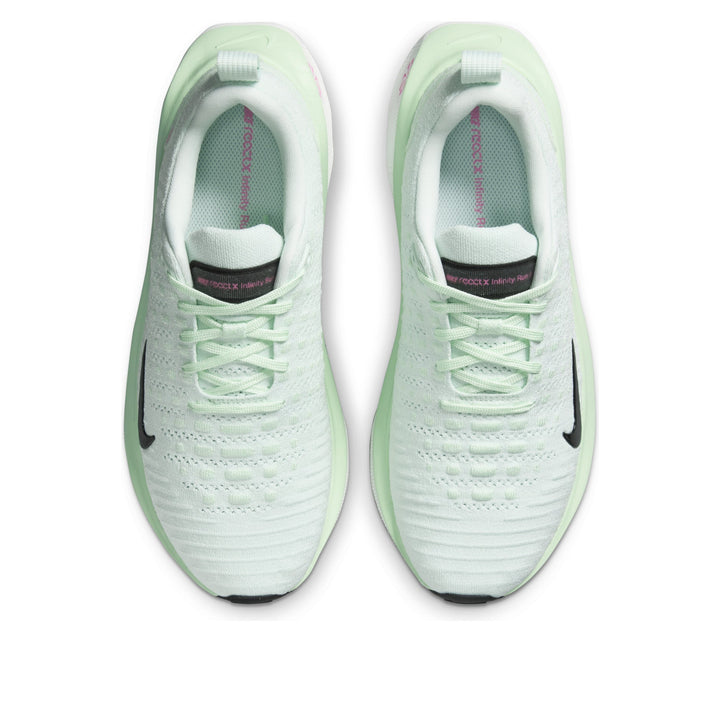NIKE REACTX INFINITY RUN 4 BARELY GREEN WOMENS