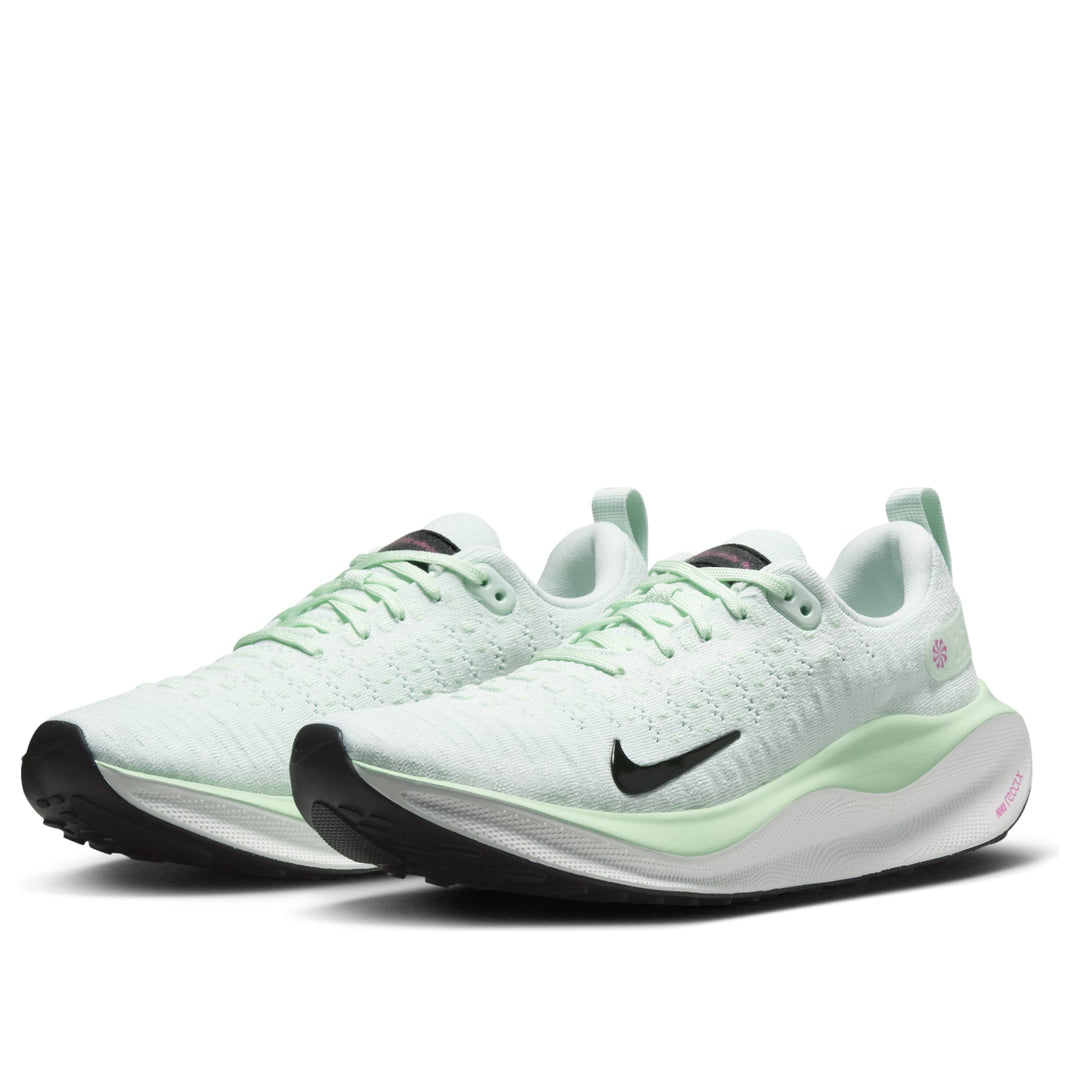NIKE REACTX INFINITY RUN 4 BARELY GREEN WOMENS
