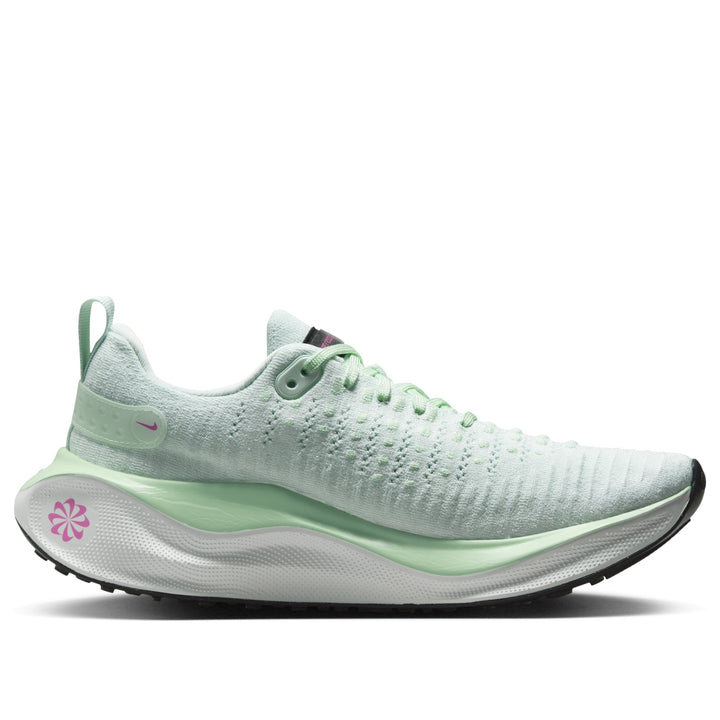 NIKE REACTX INFINITY RUN 4 BARELY GREEN WOMENS