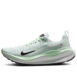NIKE REACTX INFINITY RUN 4 BARELY GREEN WOMENS
