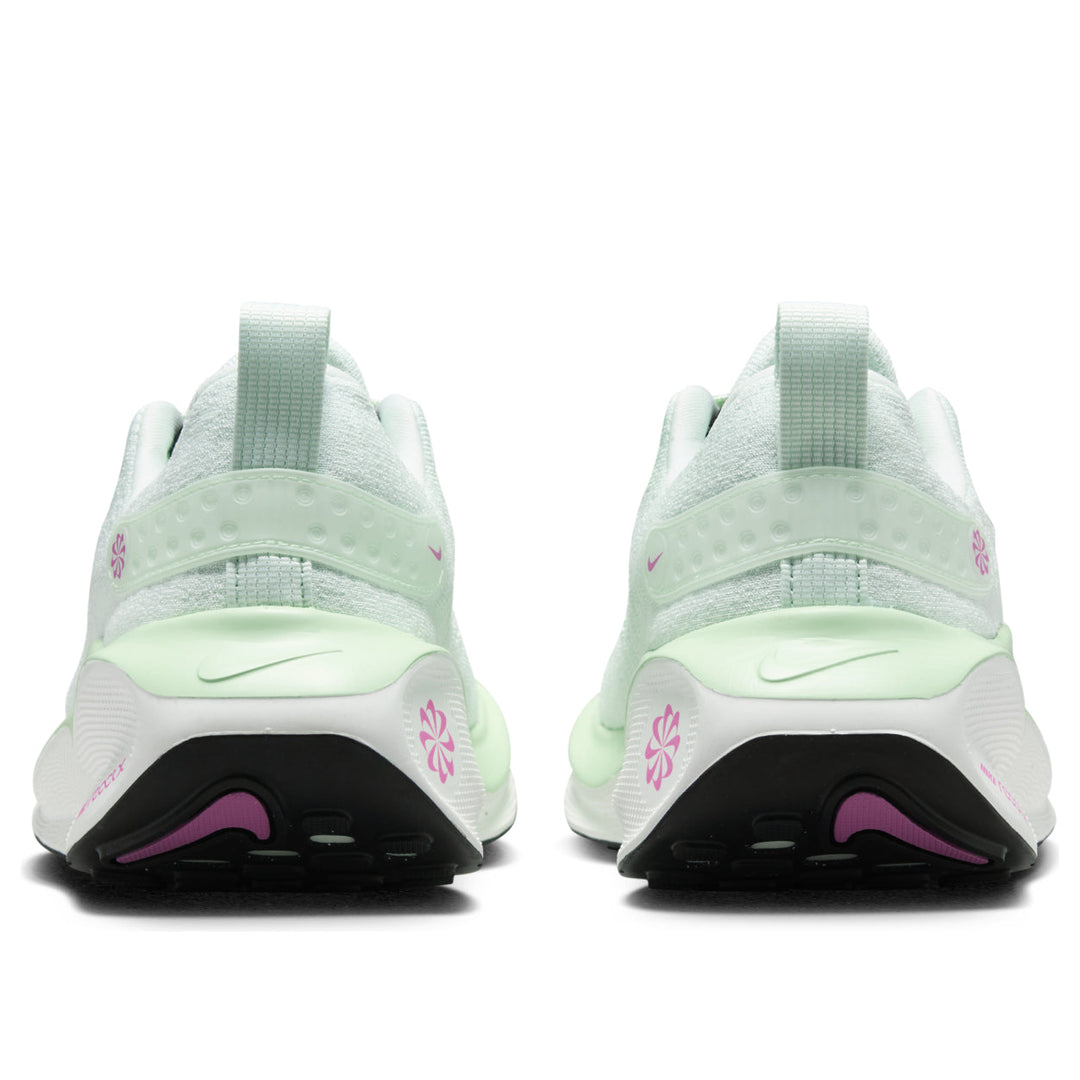 NIKE REACTX INFINITY RUN 4 BARELY GREEN WOMENS