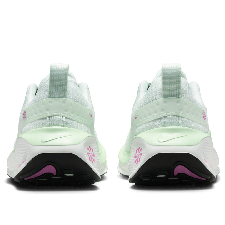 NIKE REACTX INFINITY RUN 4 BARELY GREEN WOMENS