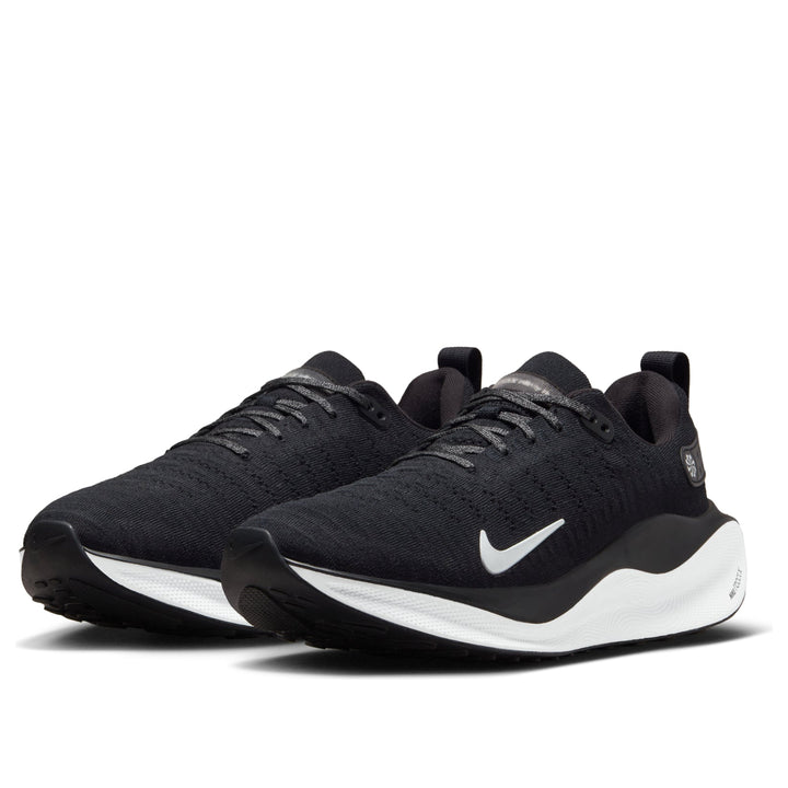 NIKE REACTX INFINITY RUN 4 BLACK WHITE