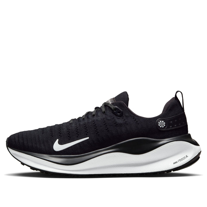 NIKE REACTX INFINITY RUN 4 BLACK WHITE