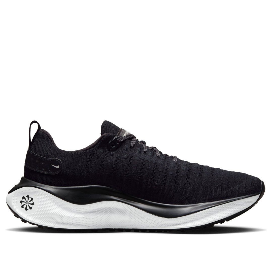 NIKE REACTX INFINITY RUN 4 BLACK WHITE