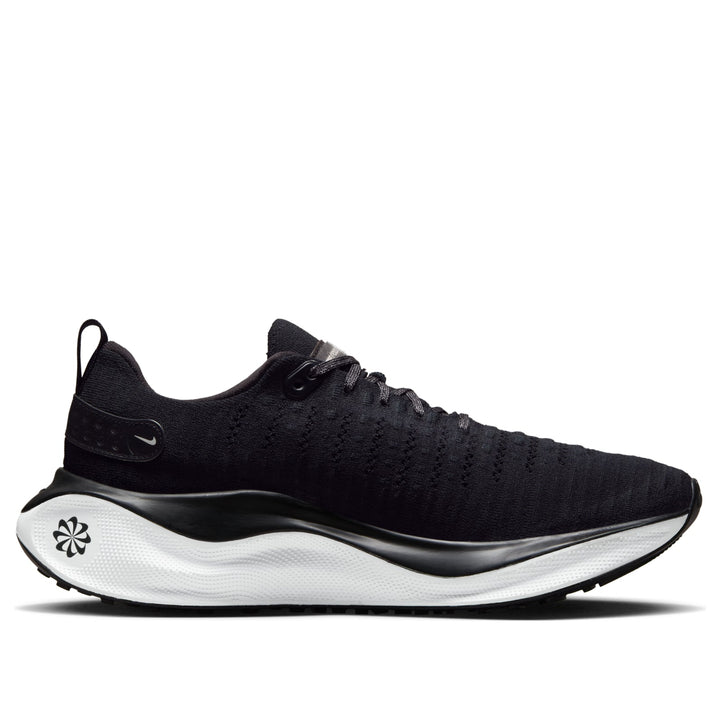 NIKE REACTX INFINITY RUN 4 BLACK WHITE