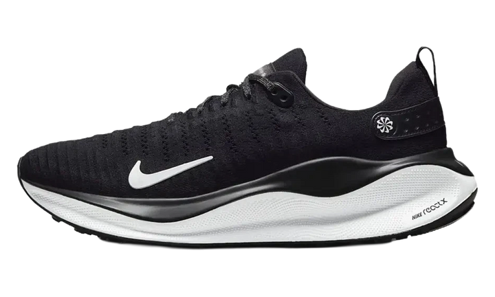 NIKE REACTX INFINITY RUN 4 BLACK WHITE