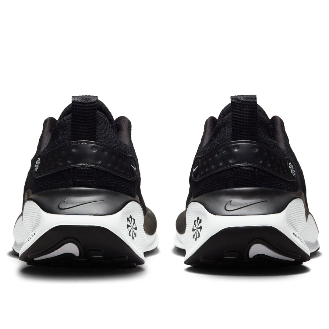NIKE REACTX INFINITY RUN 4 BLACK WHITE