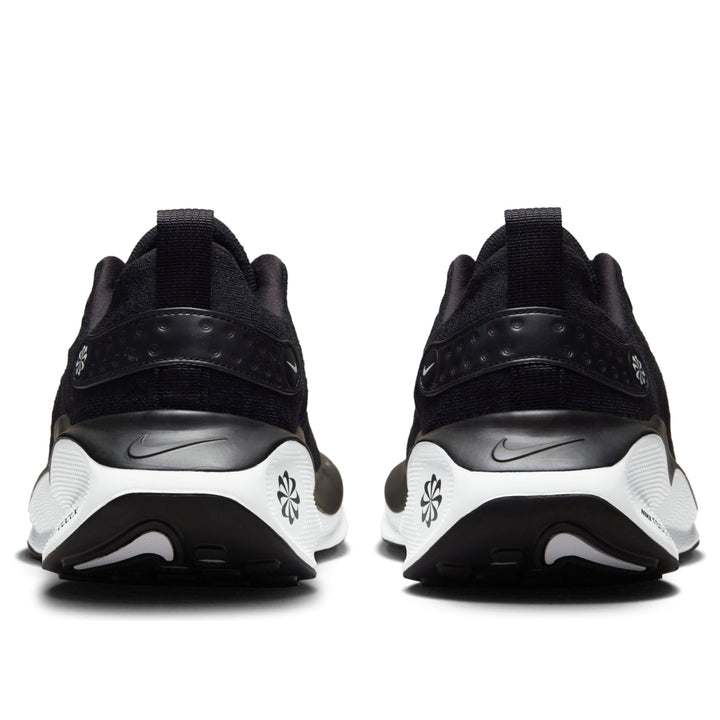 NIKE REACTX INFINITY RUN 4 BLACK WHITE