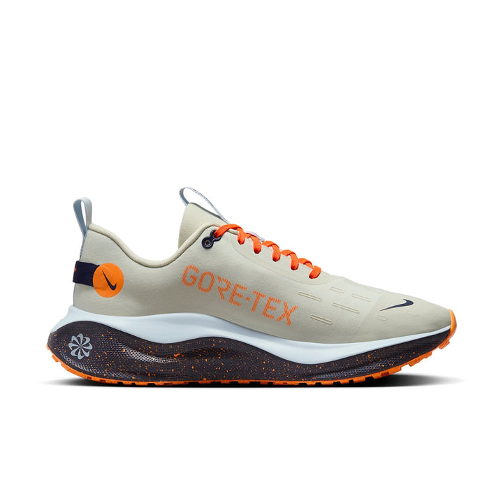 NIKE REACTX INFINITY RUN 4 GORE-TEX SEA GLASS TOTAL ORANGE