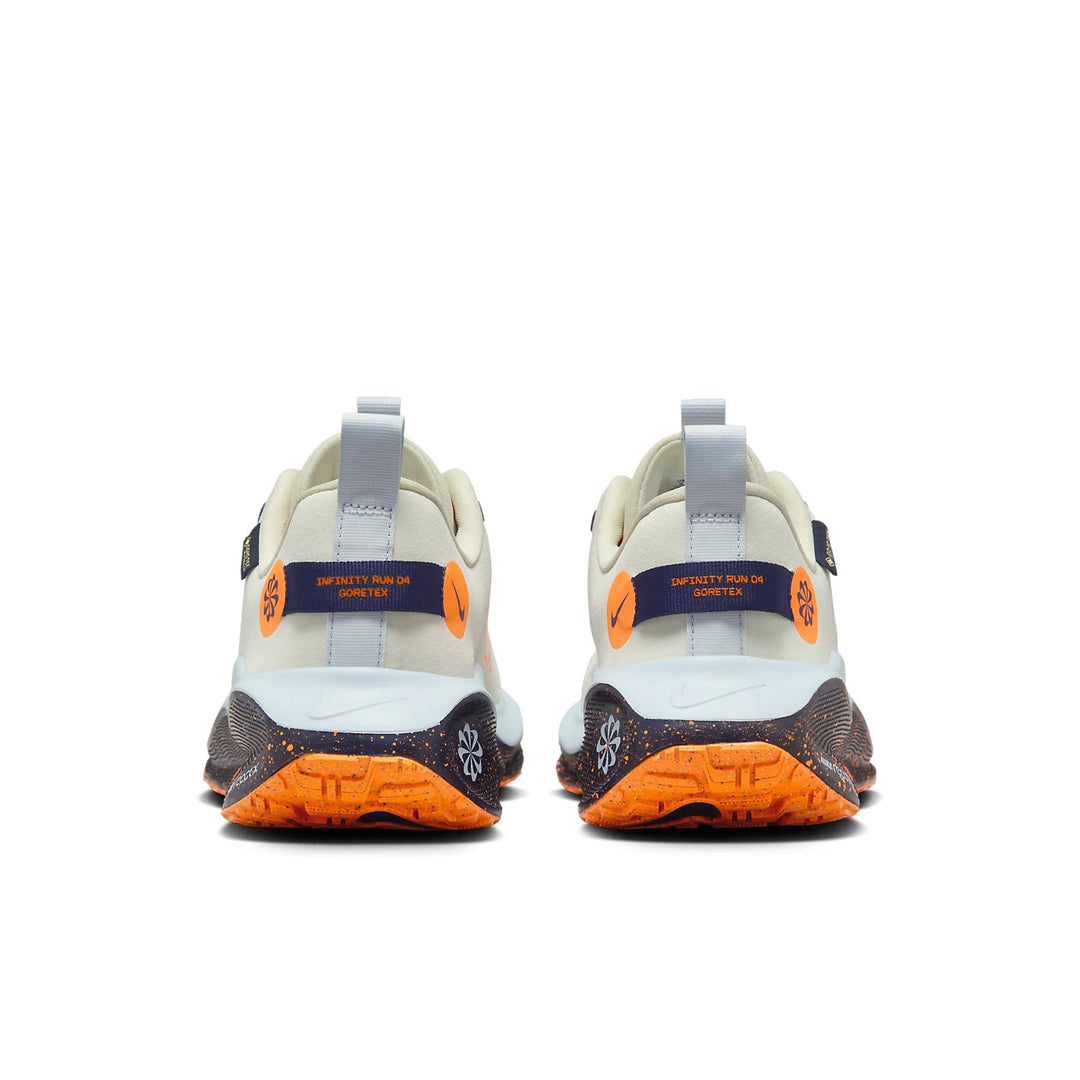NIKE REACTX INFINITY RUN 4 GORE-TEX SEA GLASS TOTAL ORANGE
