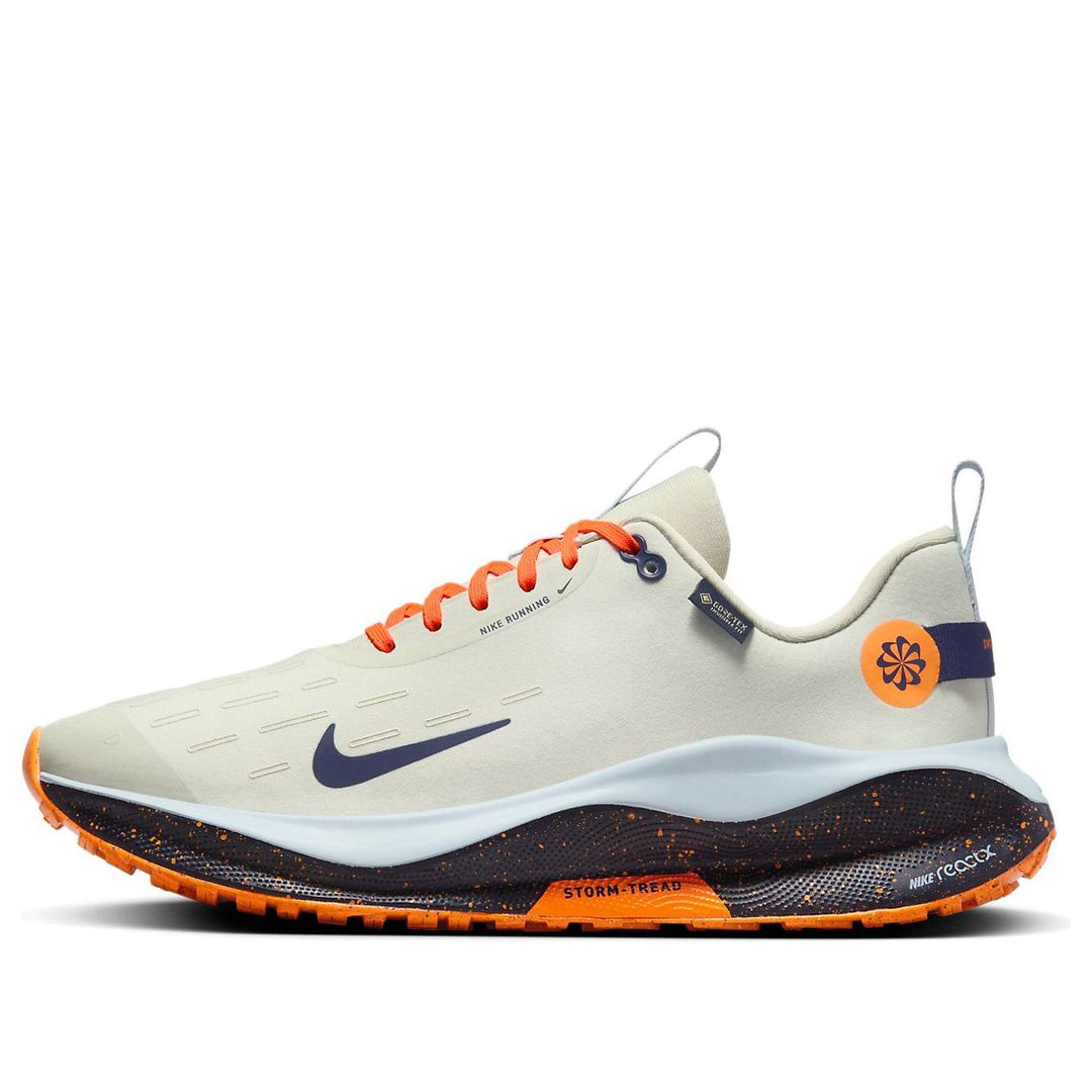 NIKE REACTX INFINITY RUN 4 GORE-TEX SEA GLASS TOTAL ORANGE