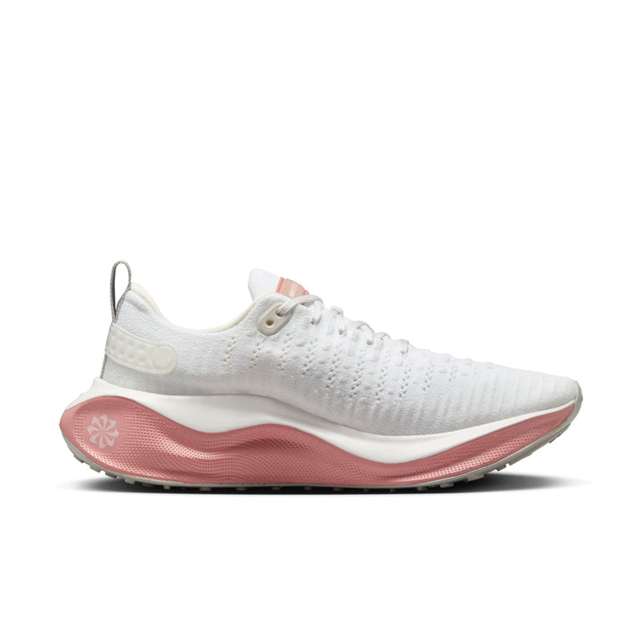 NIKE REACTX INFINITY RUN 4 WHITE RED STARDUST WOMENS