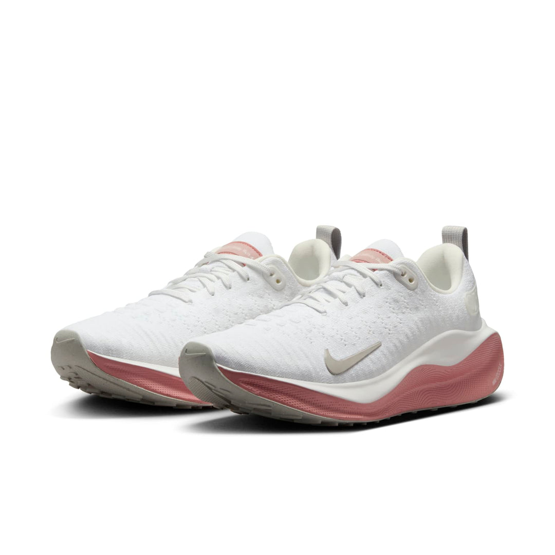 NIKE REACTX INFINITY RUN 4 WHITE RED STARDUST WOMENS