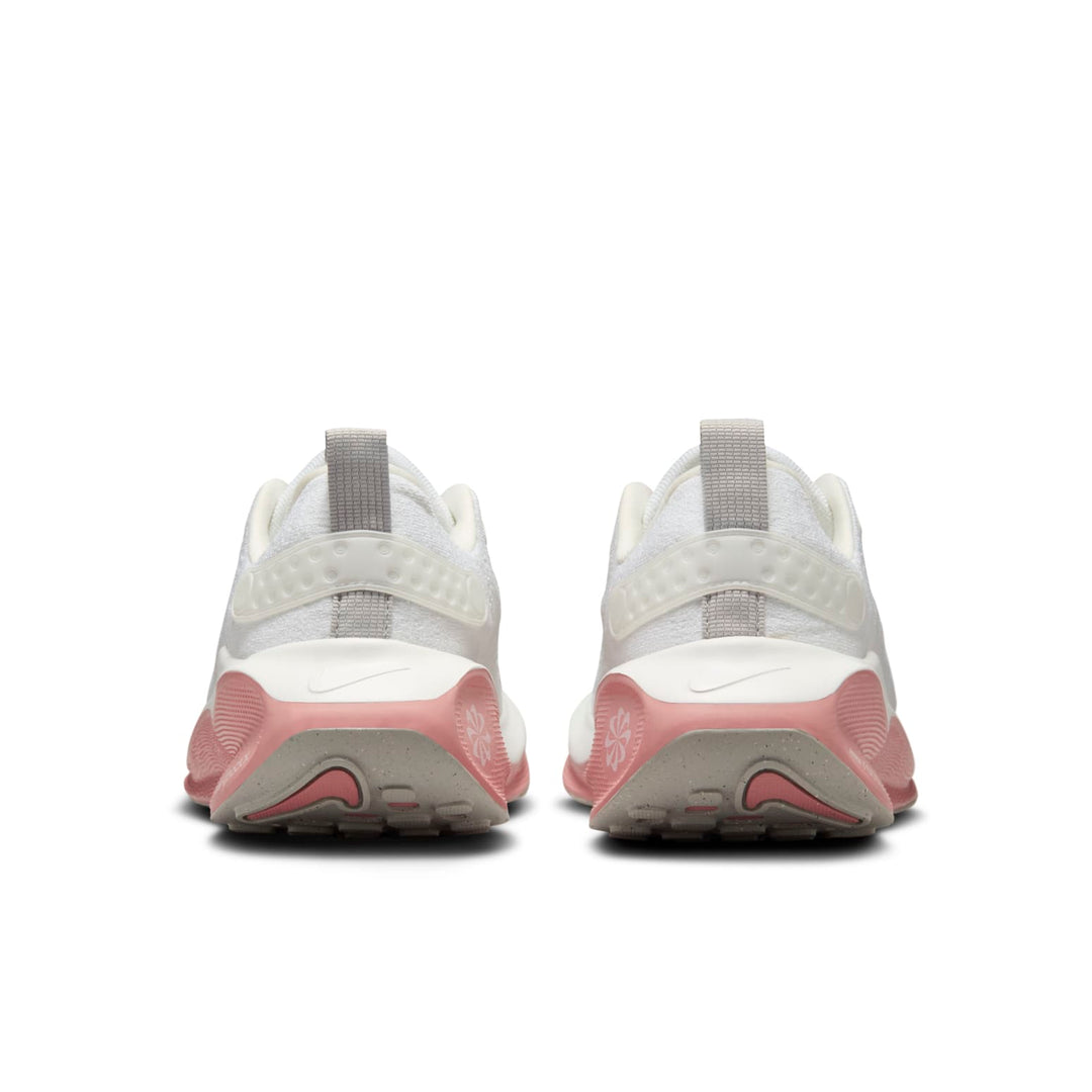 NIKE REACTX INFINITY RUN 4 WHITE RED STARDUST WOMENS