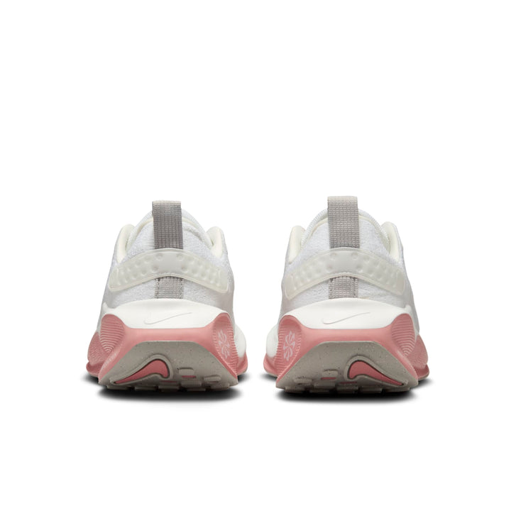 NIKE REACTX INFINITY RUN 4 WHITE RED STARDUST WOMENS