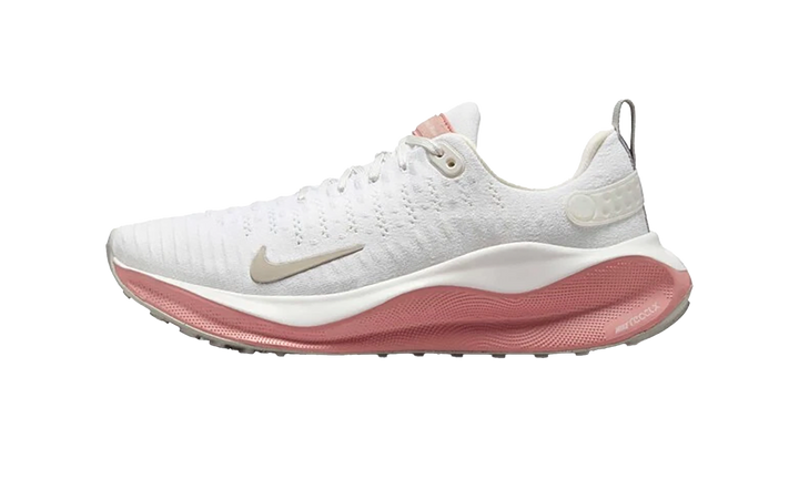 NIKE REACTX INFINITY RUN 4 WHITE RED STARDUST WOMENS