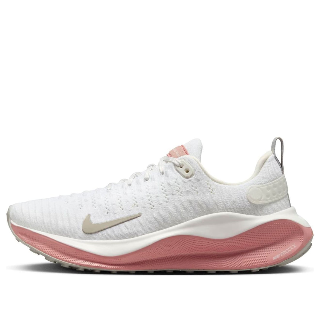 NIKE REACTX INFINITY RUN 4 WHITE RED STARDUST WOMENS
