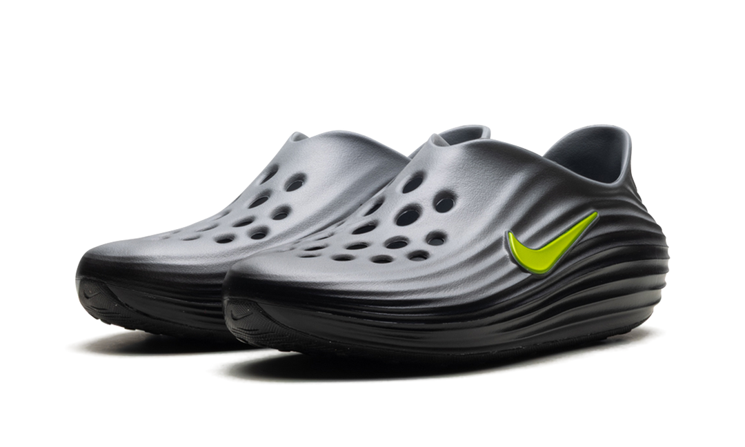 NIKE REACTX REJUVEN8 BLACK COOL GREY VOLT
