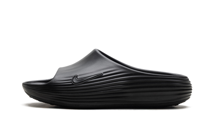NIKE REACTX REJUVEN8 SLIDE BLACK