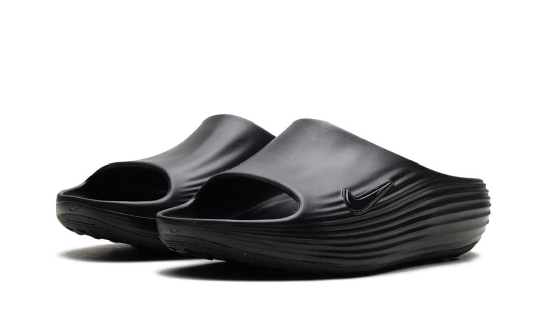 NIKE REACTX REJUVEN8 SLIDE BLACK