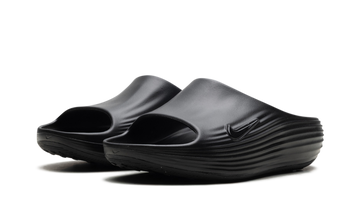NIKE REACTX REJUVEN8 SLIDE BLACK — Stock