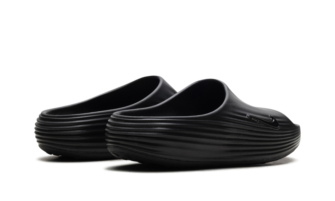 NIKE REACTX REJUVEN8 SLIDE BLACK