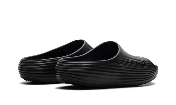 NIKE REACTX REJUVEN8 SLIDE BLACK