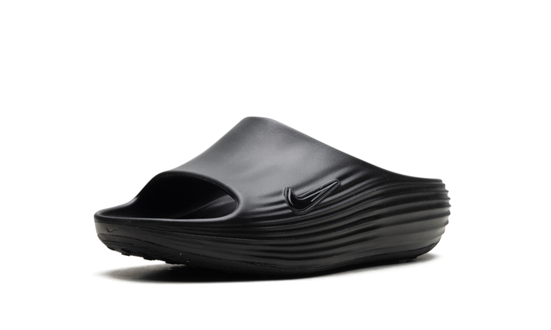 NIKE REACTX REJUVEN8 SLIDE BLACK
