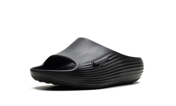 NIKE REACTX REJUVEN8 SLIDE BLACK — Stock