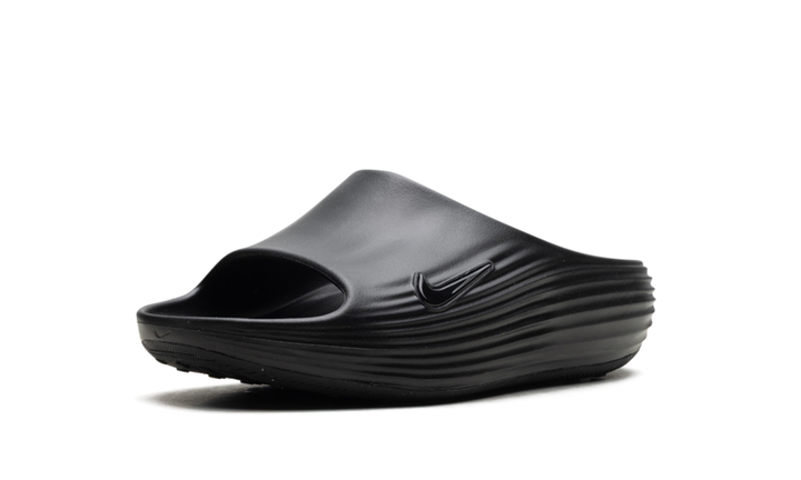 NIKE REACTX REJUVEN8 SLIDE BLACK