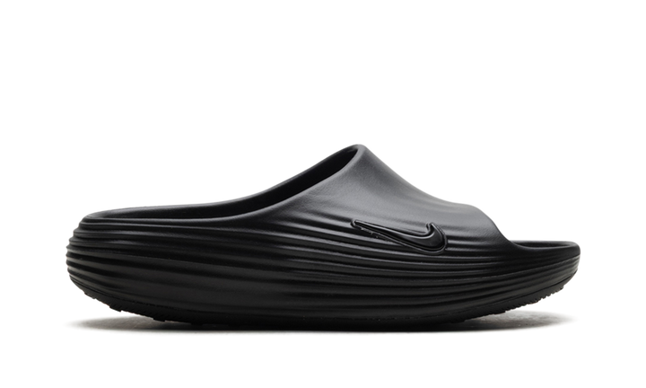 NIKE REACTX REJUVEN8 SLIDE BLACK